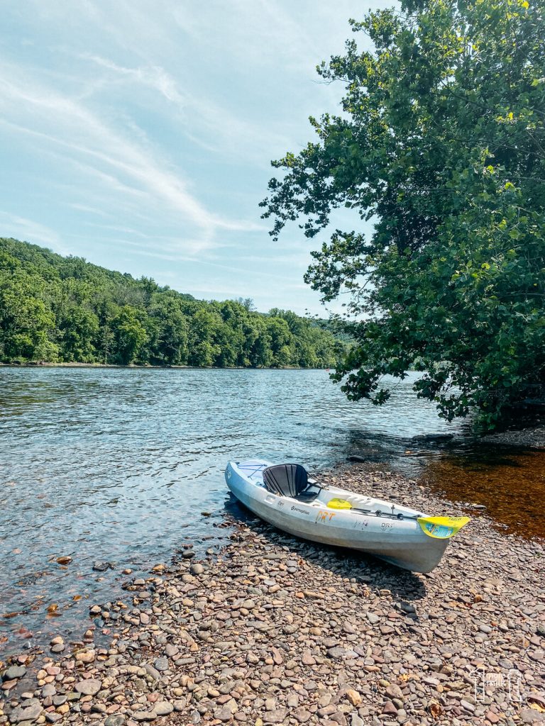 Delaware River rafting